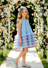 Mianna Dress in Blue - 