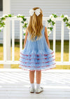 Mianna Dress in Blue - 