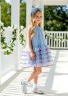 Mianna Dress in Blue - 