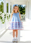Mianna Dress in Blue - 