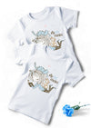 My Little Friends Tee in Blue - 