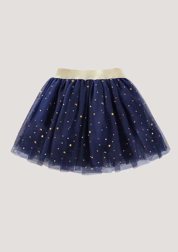 Navy Moon and Stars Tutu - 