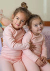 Pink Two-Piece Pajama Set