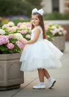 Noa Dress in White - 