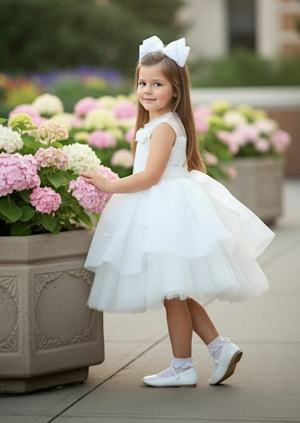 Noa Dress in White - 