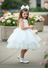 Noa Dress in White - 