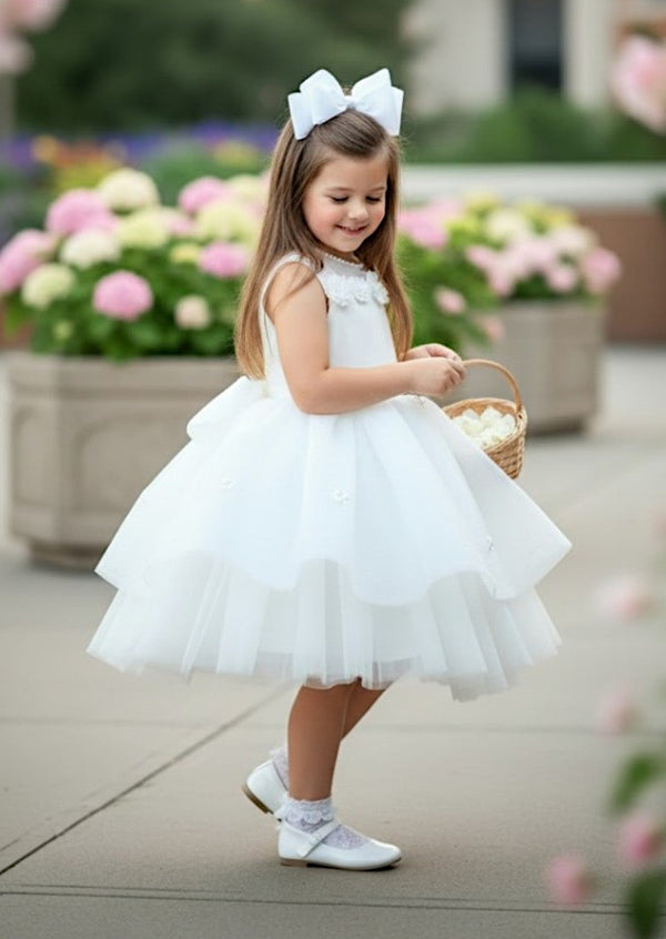 Noa Dress in White - 