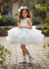 Noa Dress in White - 