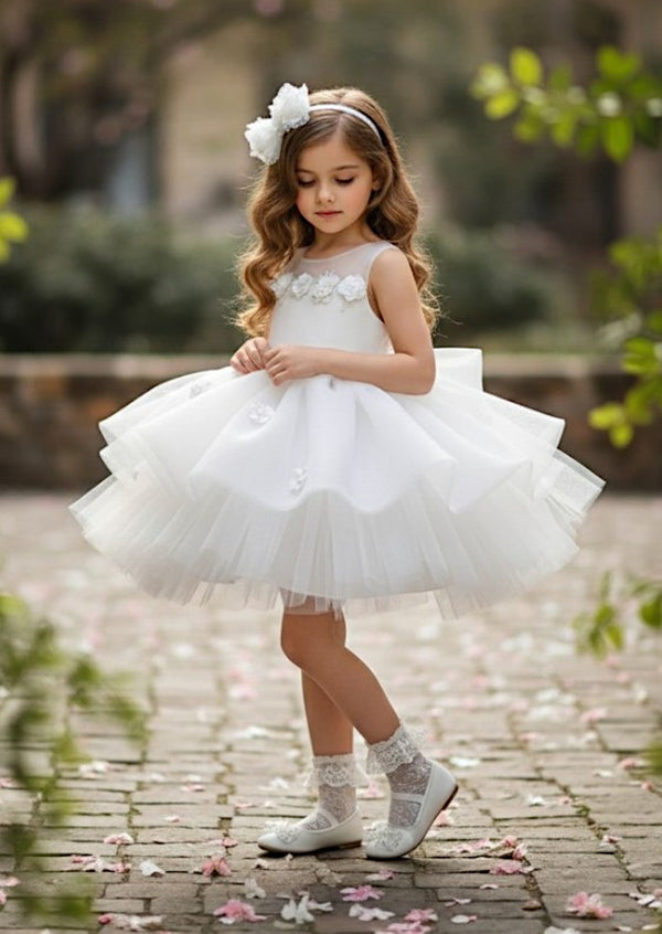 Noa Dress in White - 