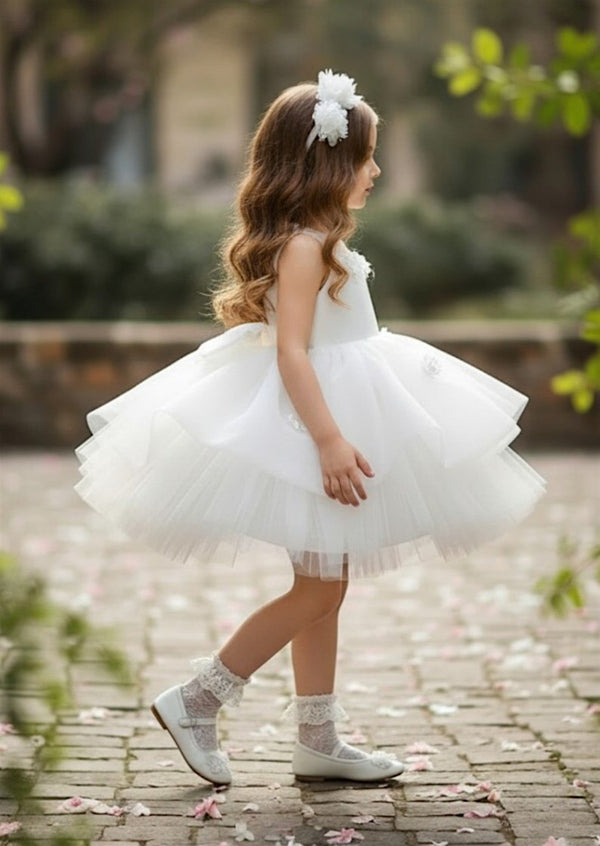 Noa Dress in White - 
