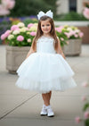 Noa Dress in White - 