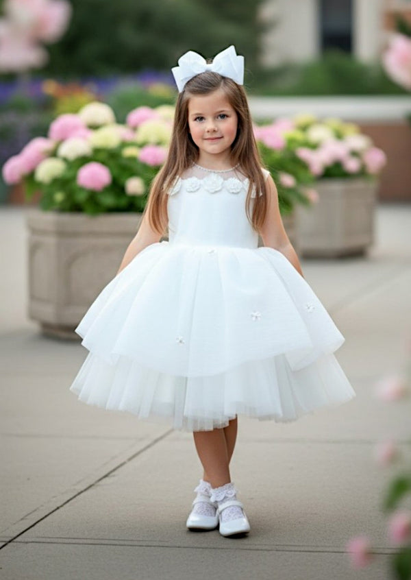 Noa Dress in White - 