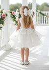 Noa Dress in White - 