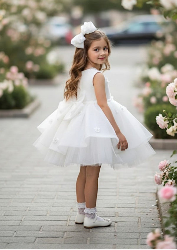 Noa Dress in White - 