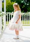 Novelee Pink Butterfly Dress - 