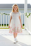 Novelee Pink Butterfly Dress - 