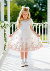 Novelee Pink Butterfly Dress - 