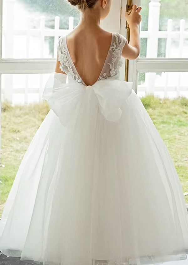 Ophelia Dress White - 