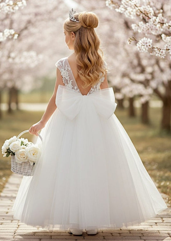 Ophelia Dress White - 