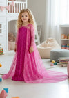 Pink Snow Princess Gown - 