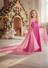 Pink Snow Princess Gown - 