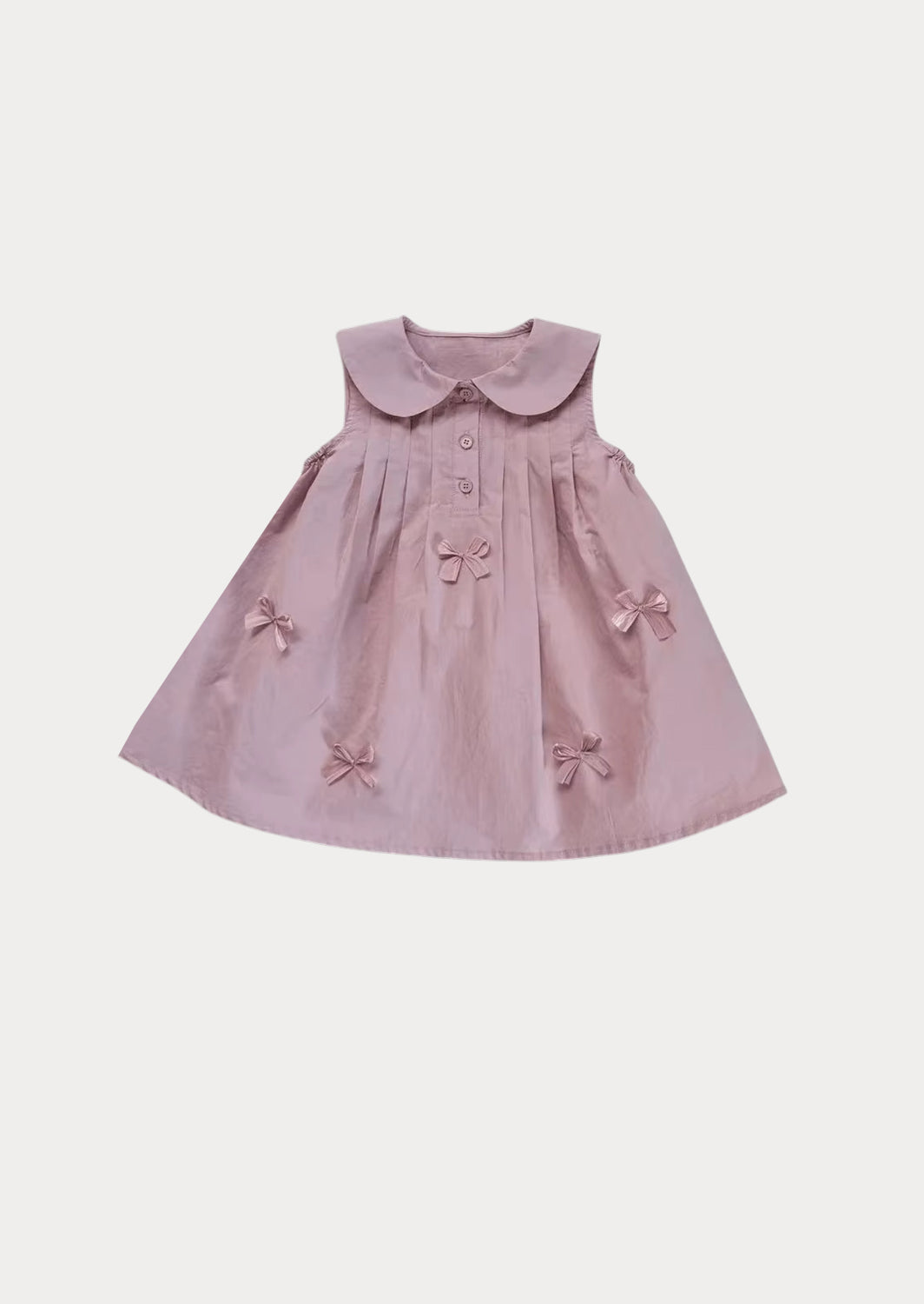 Journee Pink Bow Dress