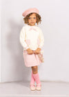 Classic Sweater Skirt Sets for Girls