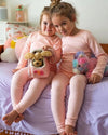 Pink Two-Piece Pajama Set