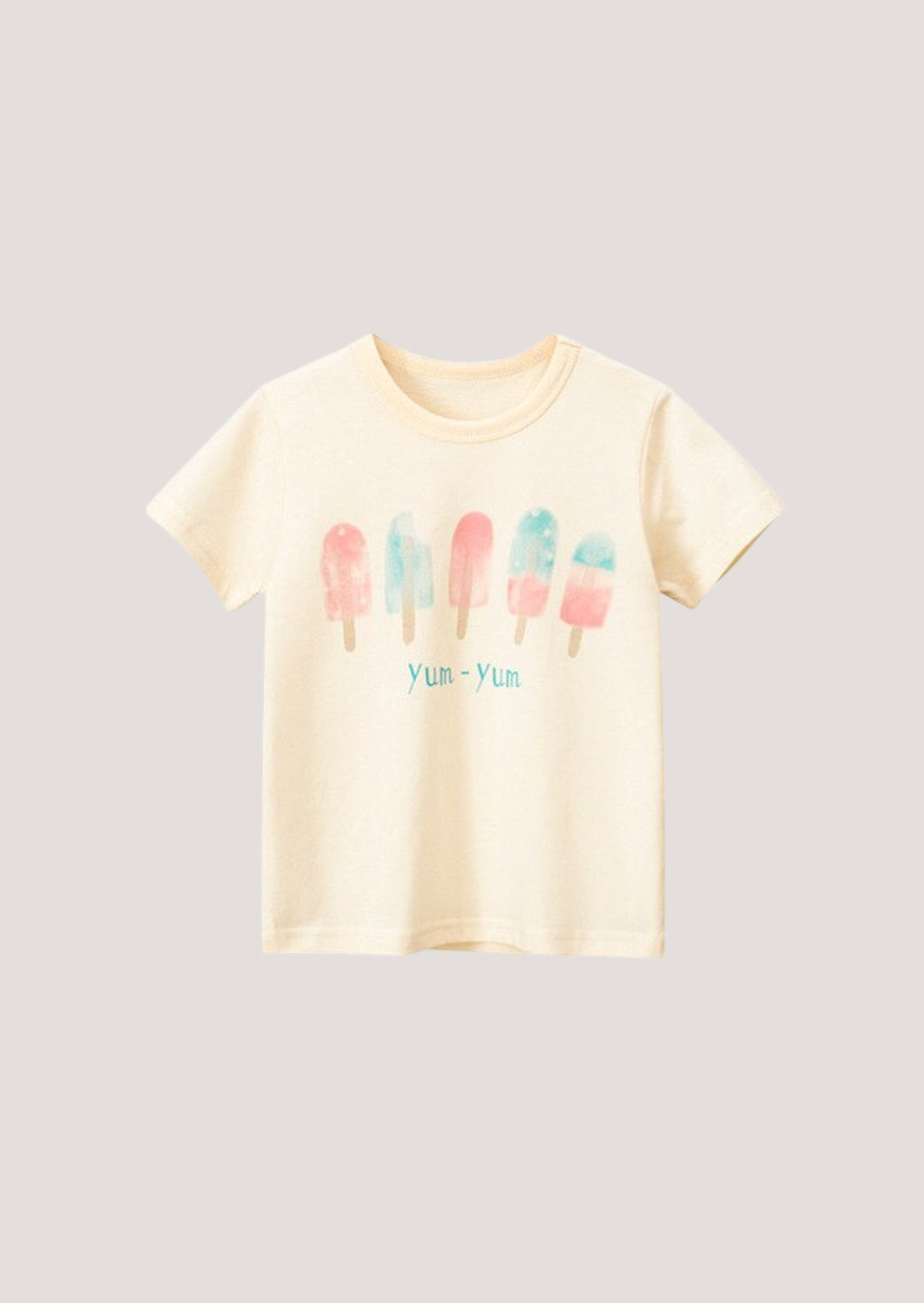 Pink Cream Popsicle Short Sleeve Tee