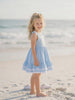 Blue Gingham Meadow Twirl Dress | Girls Boutique Dress