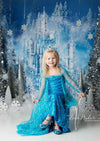 Princess Elsa Inspired Dress - 