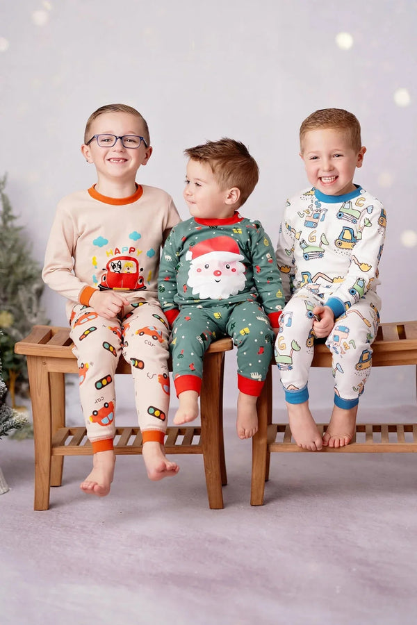 Red Car Pals Boys 2 Pc Pajamas - 
