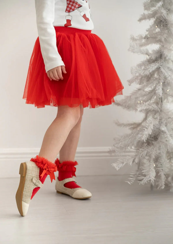 Red Tutu Skirt - 