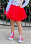 Red Tutu Skirt - 