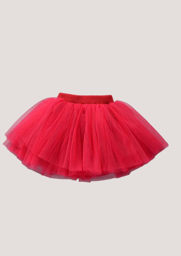 Red Tutu Skirt - 