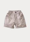 Relaxed Pocket Shorts - Khaki - 