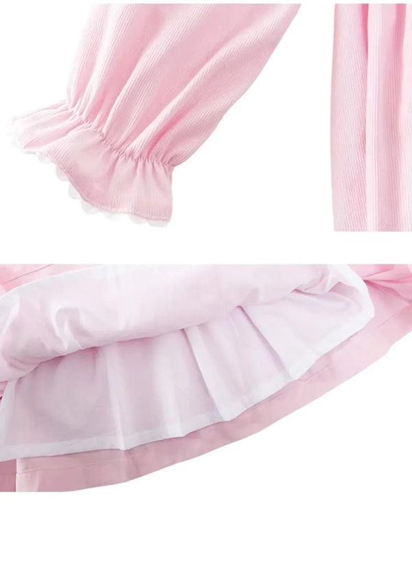 Rose Smocked Baby Dress - 