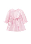 Rose Smocked Baby Dress - 