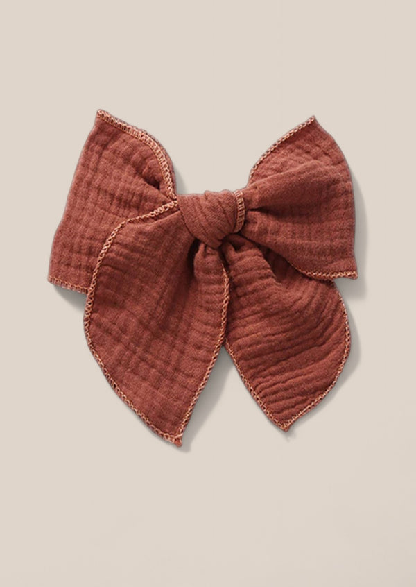 Soft Cotton Fable Bow - 5 colors