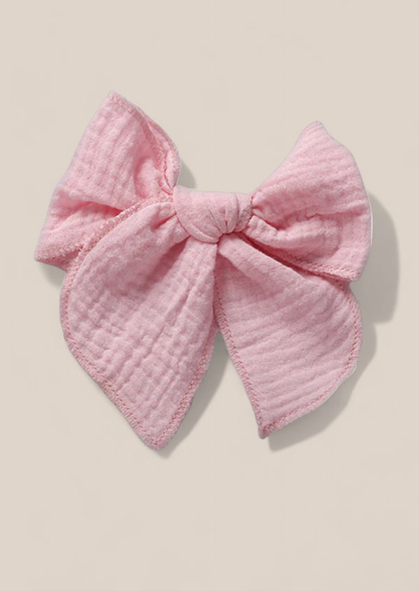 Soft Cotton Fable Bow - 5 colors