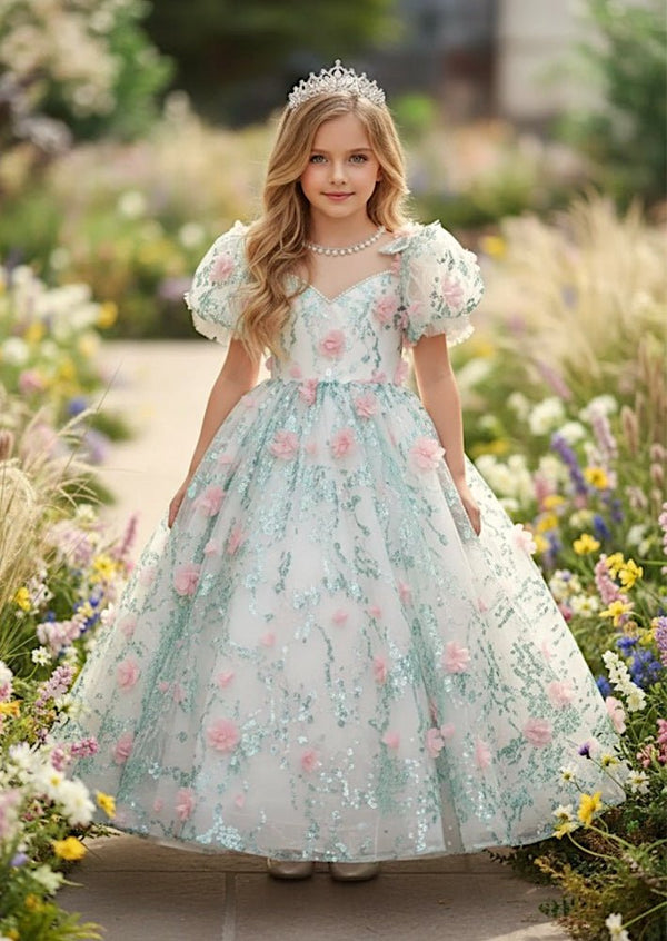 Samantha Dress - Floral - 