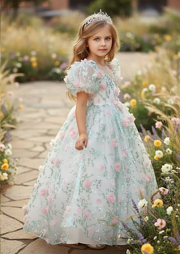 Samantha Dress - Floral - 