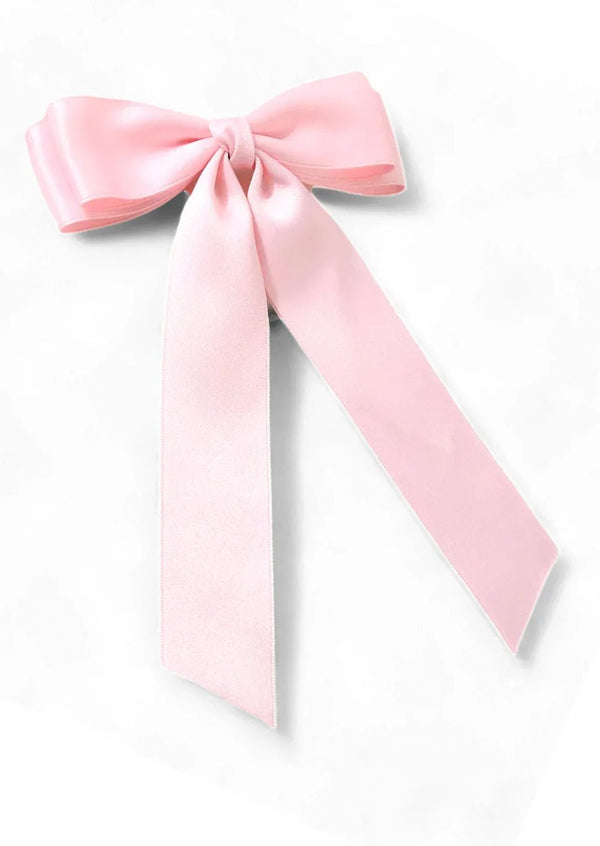 Satin Ribbon Bows || Several Colors - 