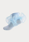 Sheer Ruffle Ankle Socks (6 Colors) - 