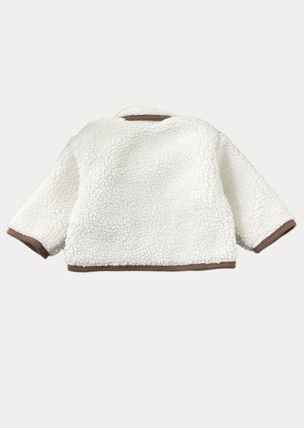 Baby Girl Sherpa Coat