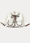 Baby Girl Sherpa Coat