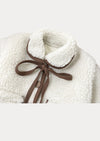 Baby Girl Sherpa Coat