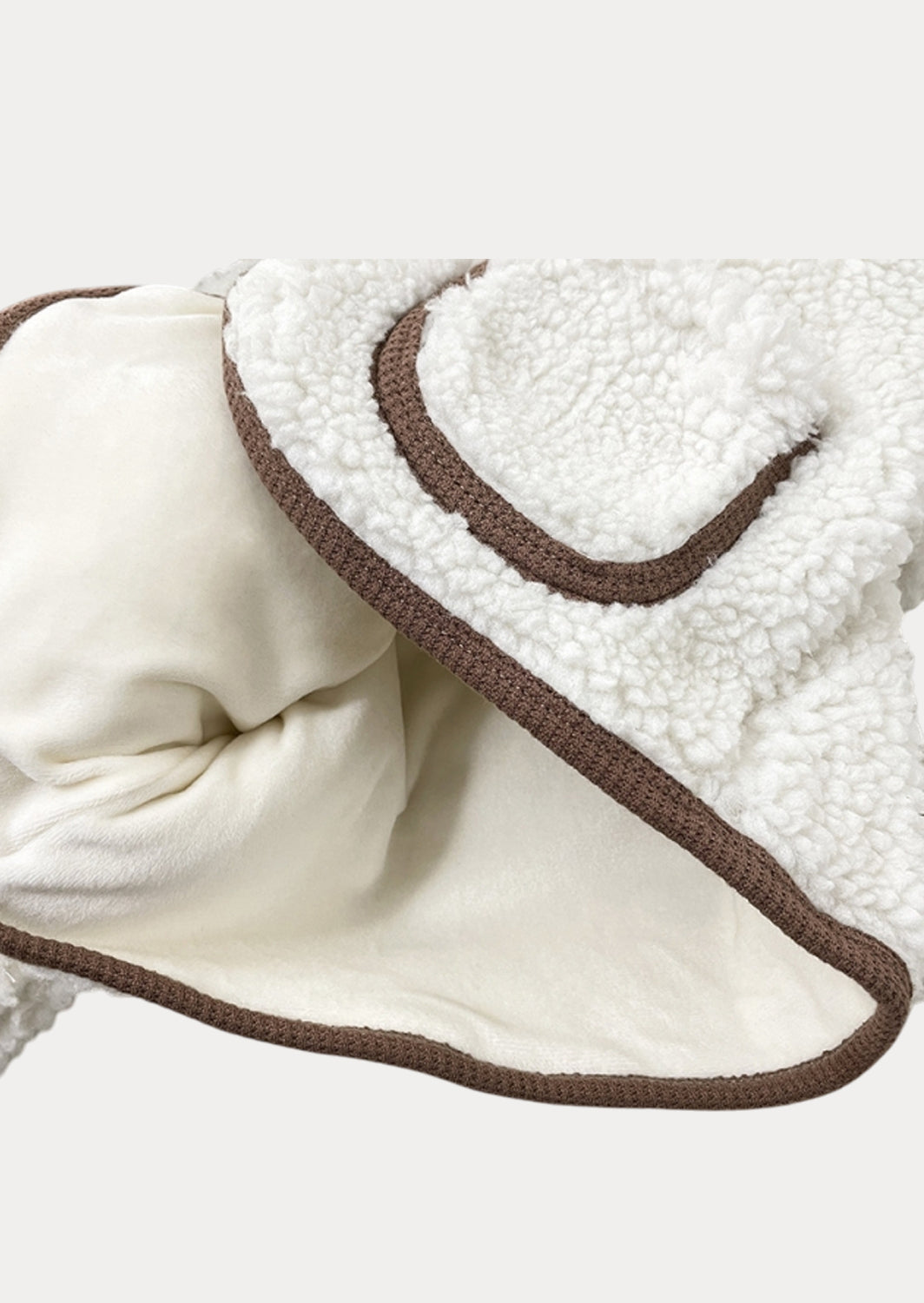 Baby Girl Sherpa Coat