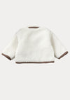 Baby Girl Sherpa Coat