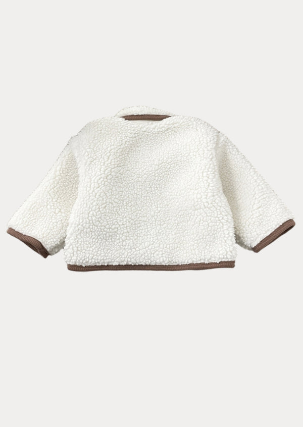 Baby Girl Sherpa Coat